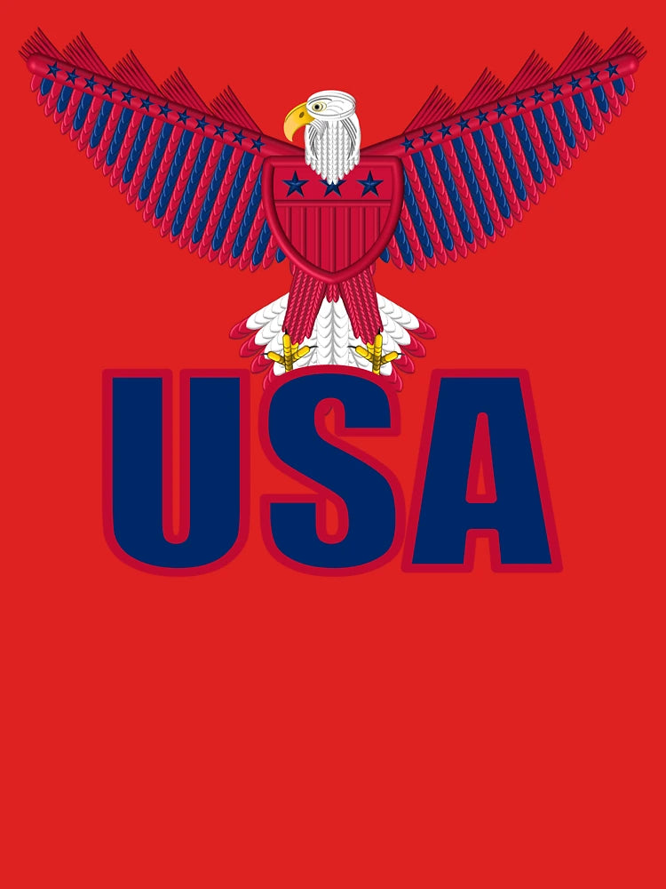 00060-10200-American Eagle-USA Classic T-Shirt