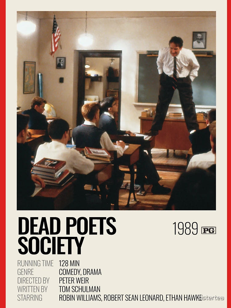 Dead Poets Society (1989) movie poster Classic T-Shirt