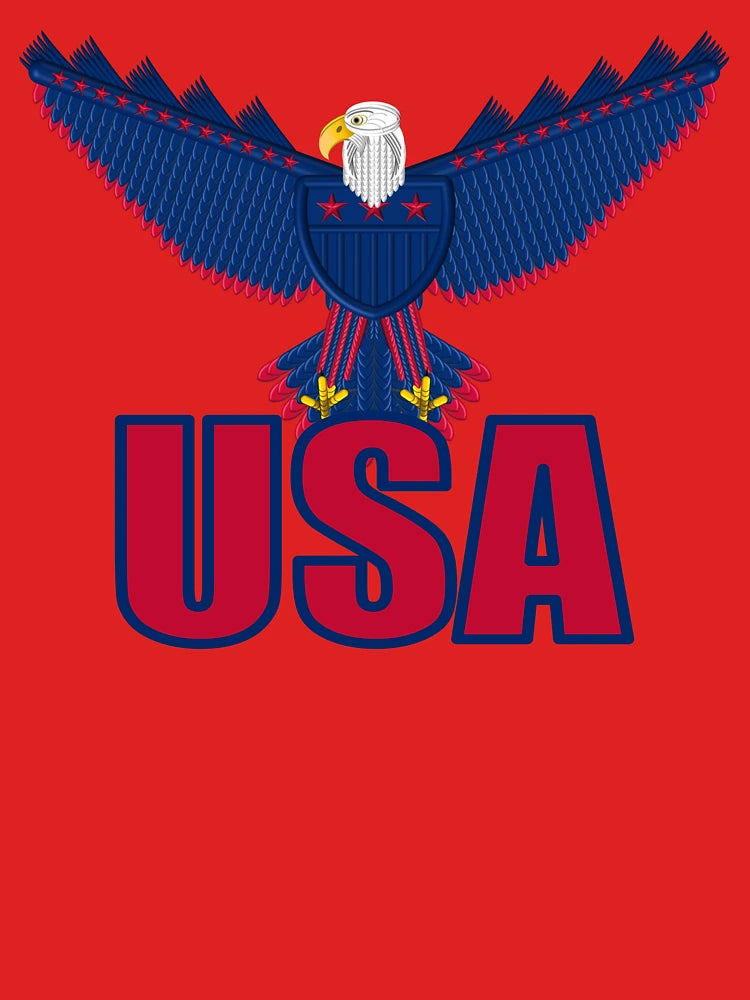 00060-10100-American Eagle-USA Classic T-Shirt