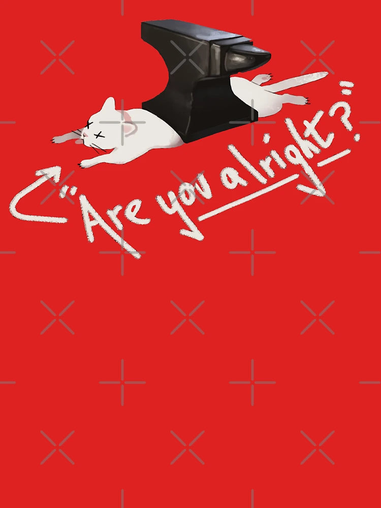 "Are You Alright?" Lovejoy Cat Classic T-Shirt