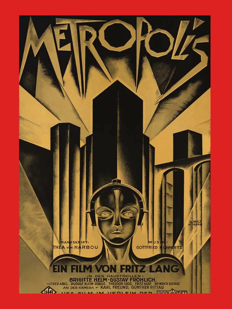 Metropolis, Fritz Lang, 1926 - vintage movie poster Classic T-Shirt