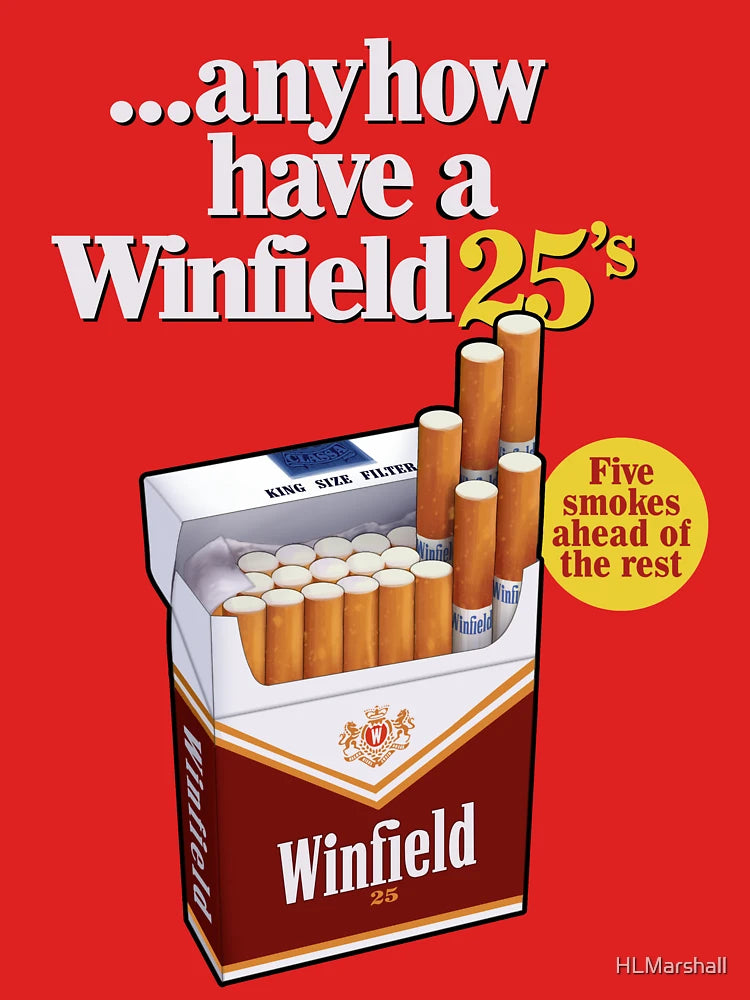 ...Anyhow Have A Winfield 25's Classic T-Shirt