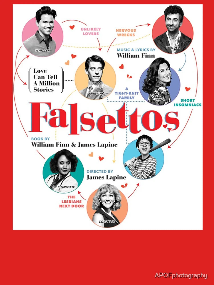 Falsettos 2016 Poster Classic T-Shirt