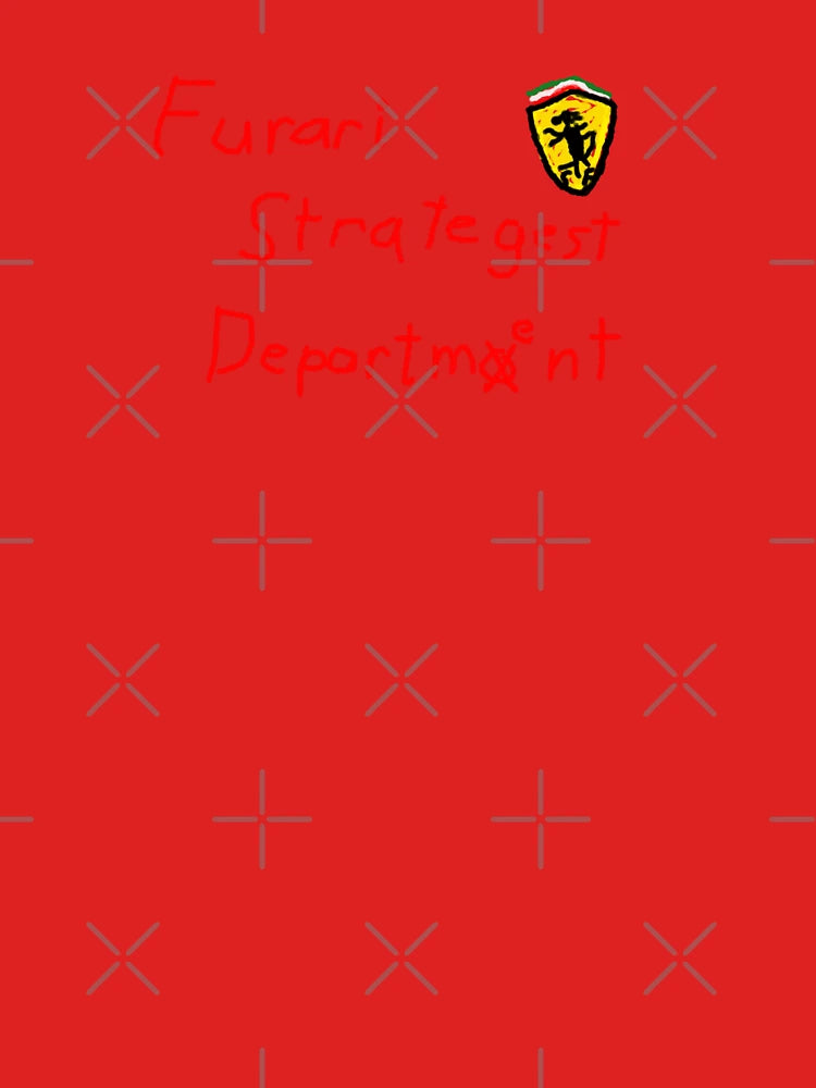 "Official" Ferrari Strategy Department Shirts Classic T-Shirt