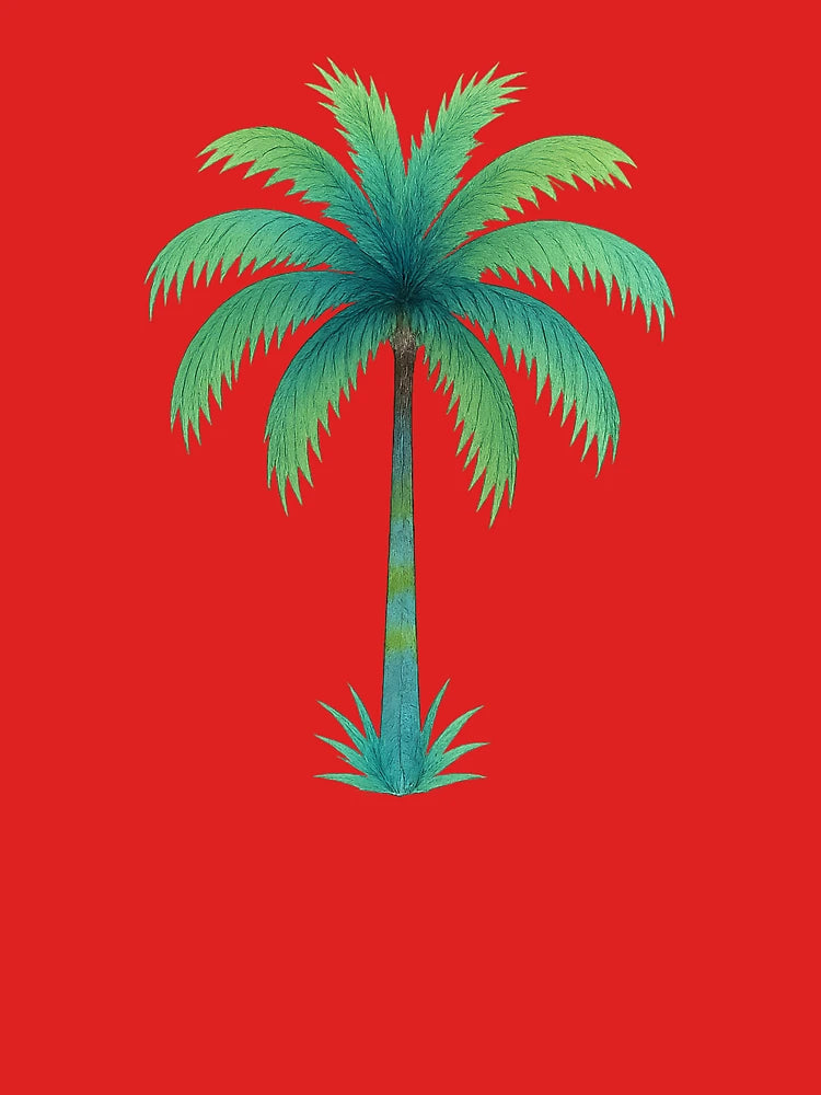 "Tropical Rebirth – The Palm of Freedom" Classic T-Shirt