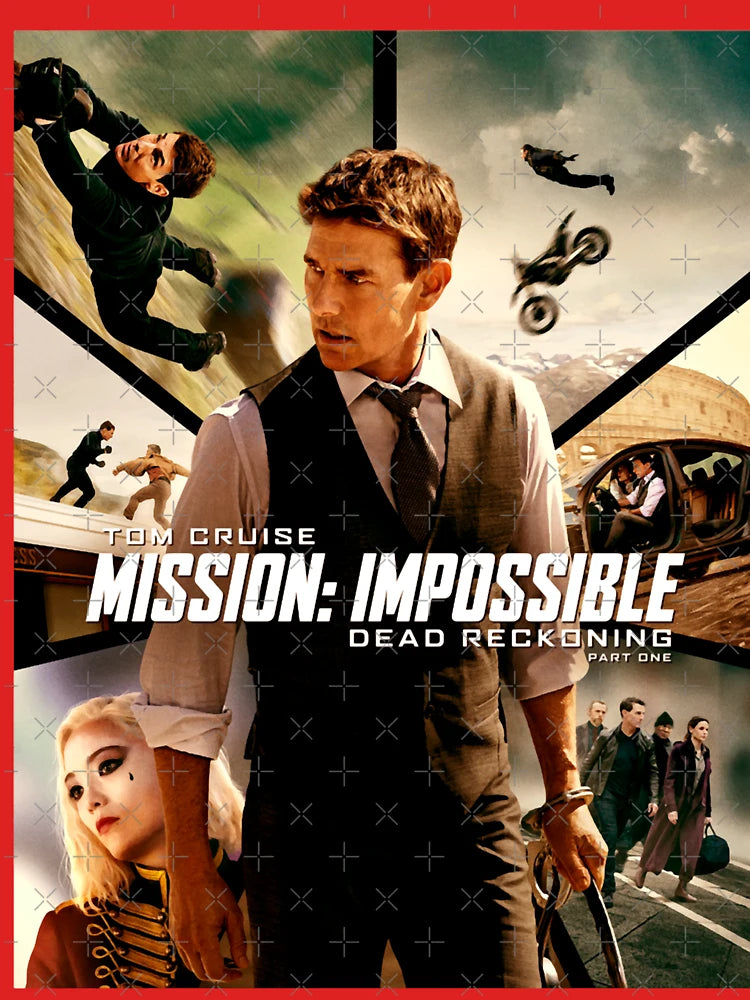 Mission Impossible 2023 Poster Classic T-Shirt