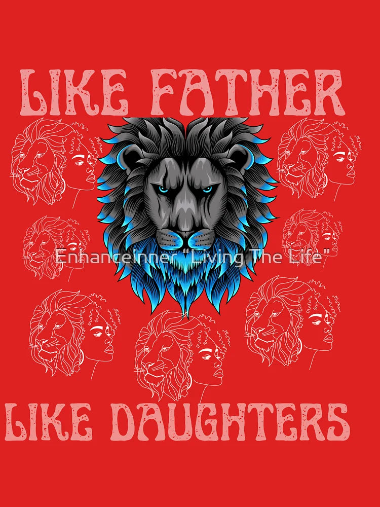 Father’s Day Design: Like Father … Like Daughter! Classic T-Shirt