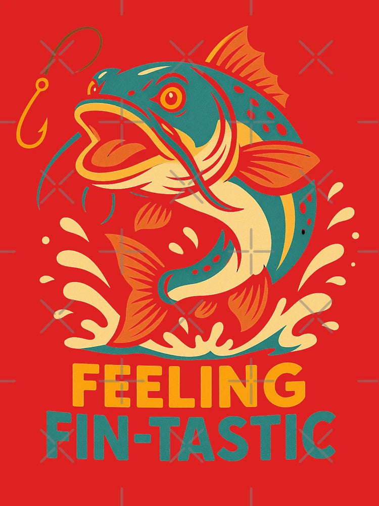 Feeling Fin-tastic T-Shirt Classic T-Shirt