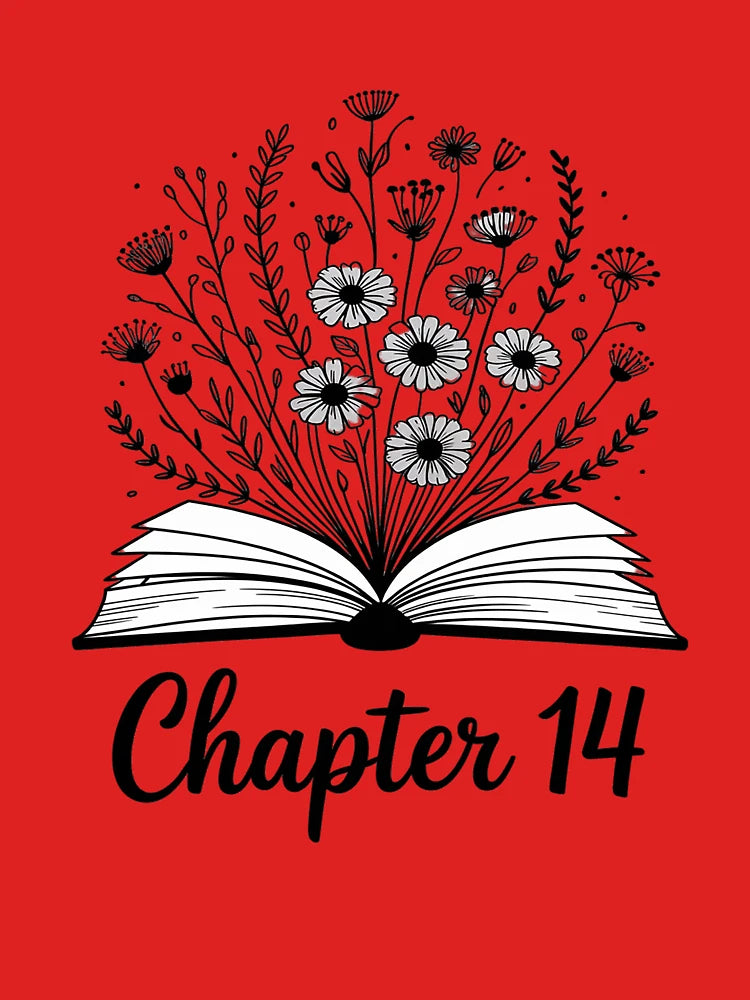 14th Birthday Chapter 14 Reading Book Lover 14 Year Old Classic T-Shirt