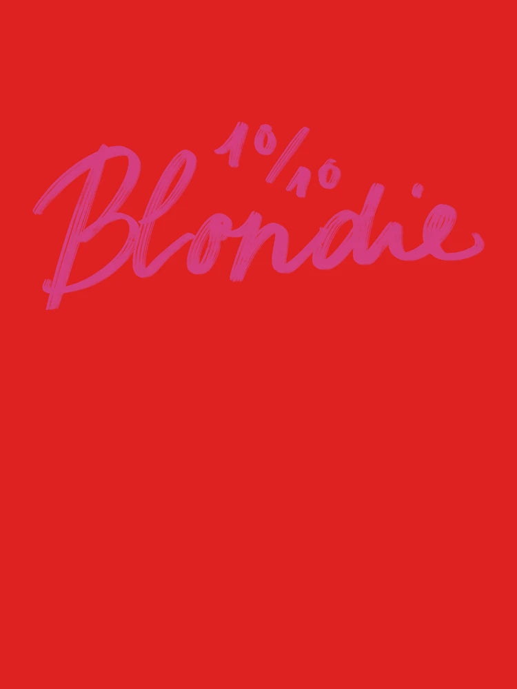 10/10 blonde Classic T-Shirt