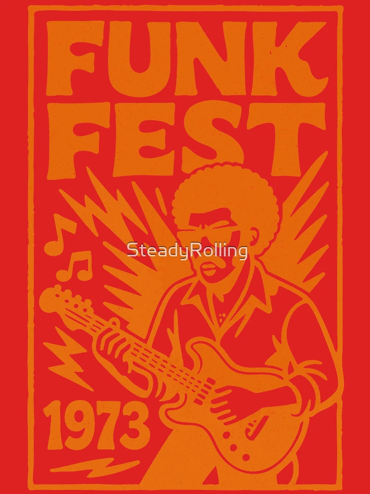 Funk Fest 1973 Poster Classic T-Shirt