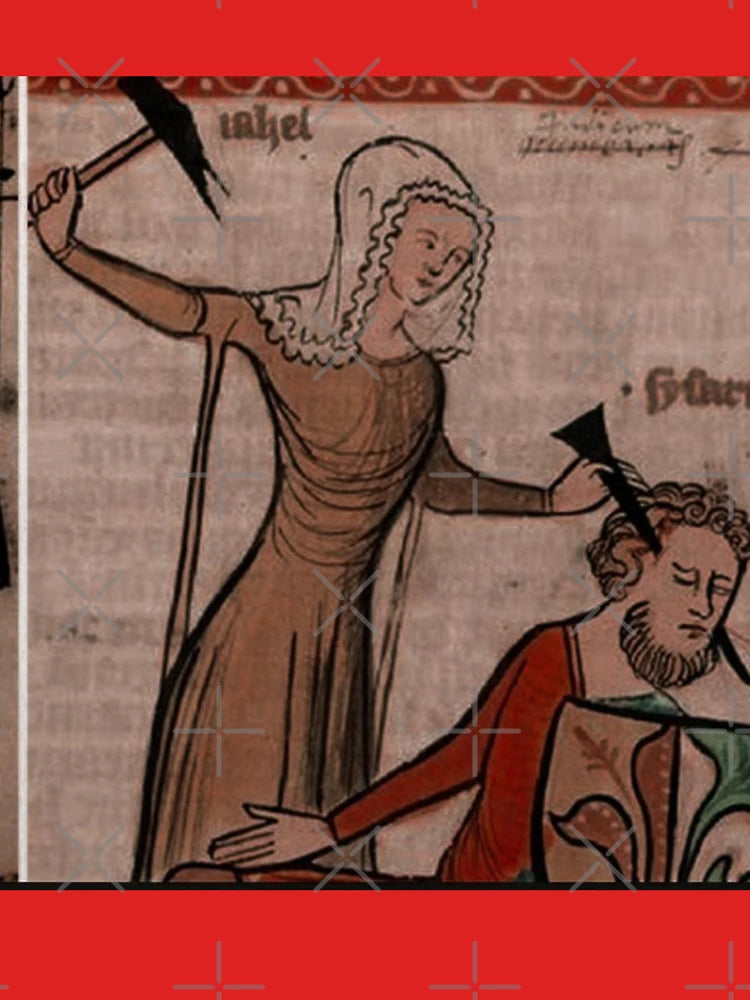 "Then I'll cut off just the tips", medieval painting, 11th century AD Classic T-Shirt