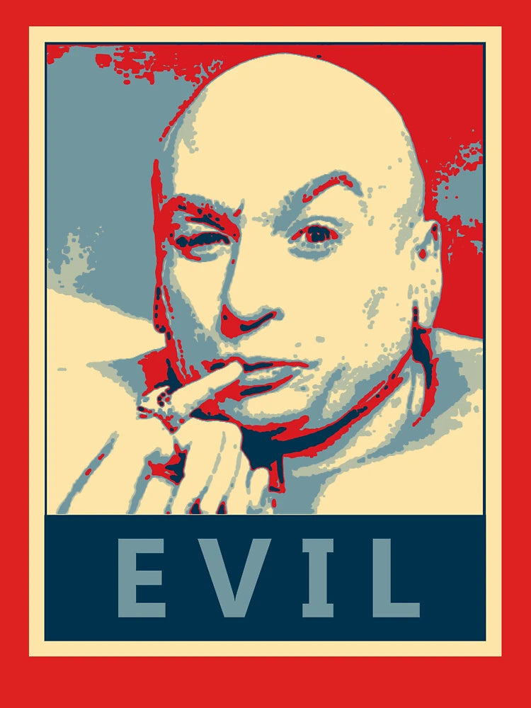 Dr Evil Hope Poster Classic T-Shirt