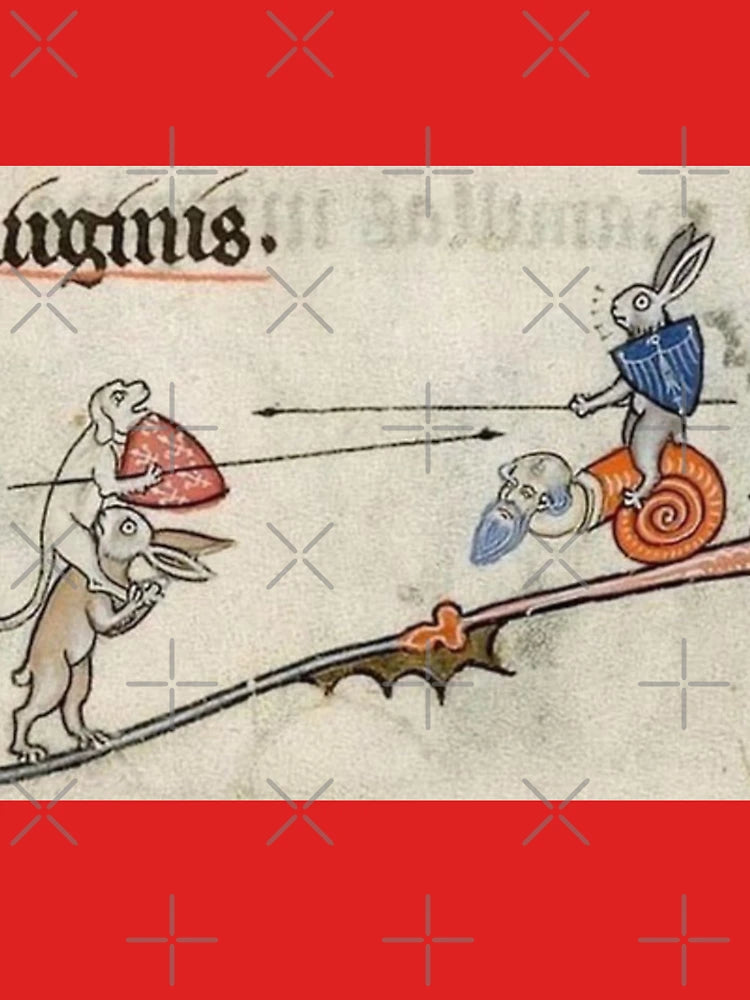 "Noble Contest of Small Beasts", medieval painting, 11th century AD Classic T-Shirt