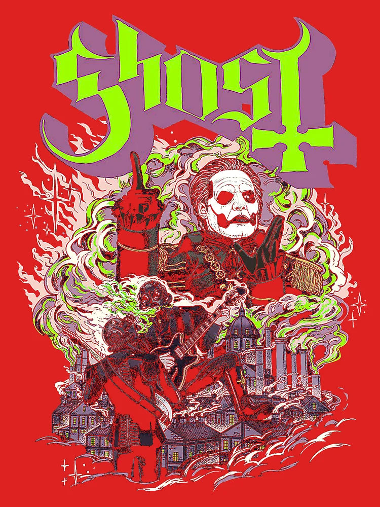 -Gho5t-merch- Classic T-Shirt