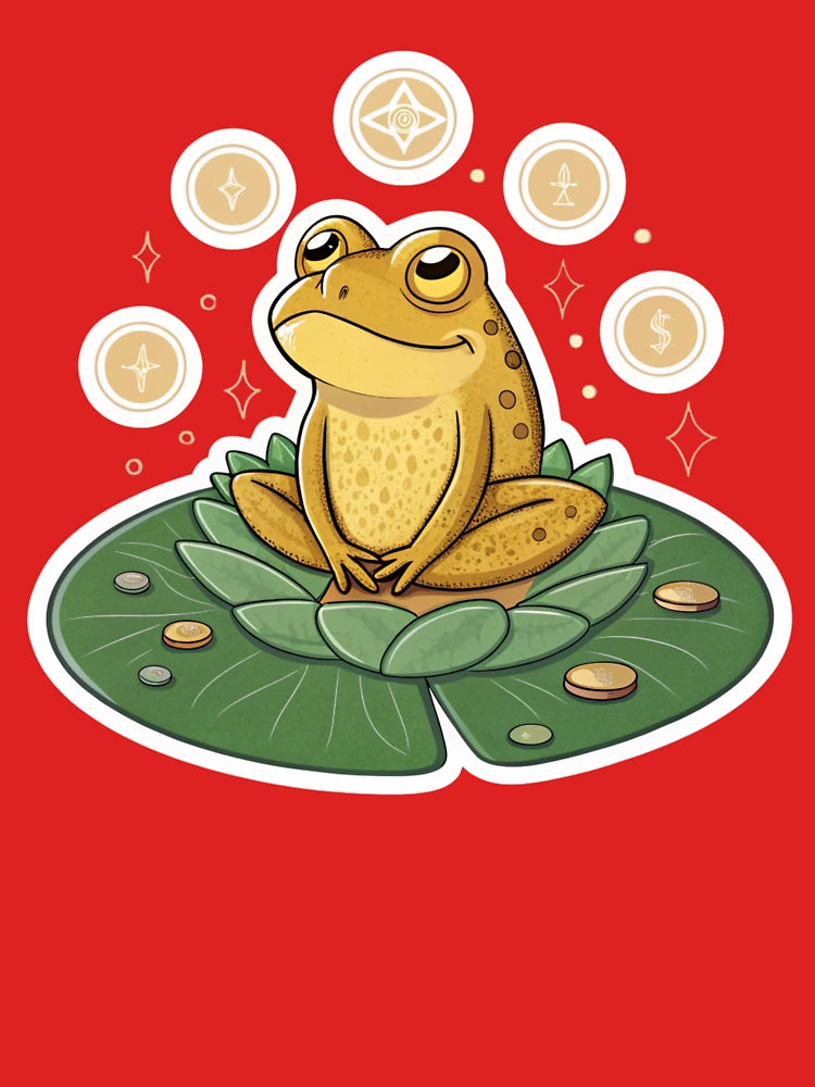 Feng Shui money frog , good luck Classic T-Shirt