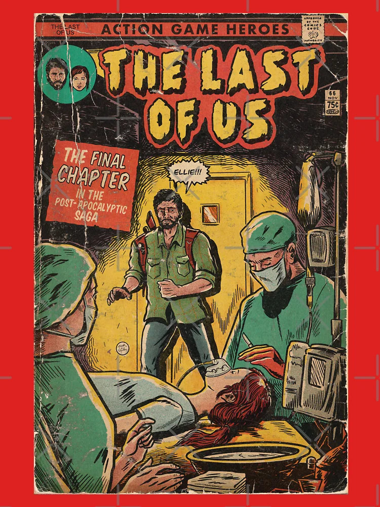"The Final Chapter" comic cover fan art Classic T-Shirt