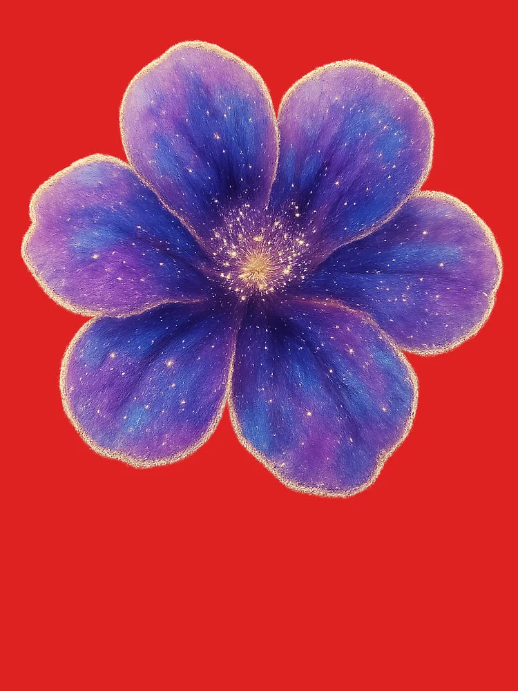 "The Violet Code – Intuition in Bloom" Classic T-Shirt