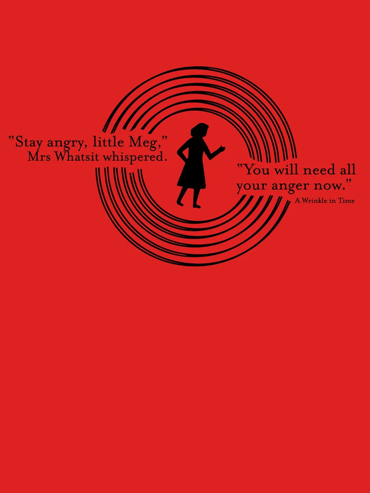 "Stay angry, little Meg" Classic T-Shirt