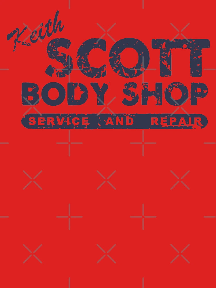 Keith Scott Body Shop Weathered Hoodie – One Tree Hill, Lucas Scott Classic T-Shirt