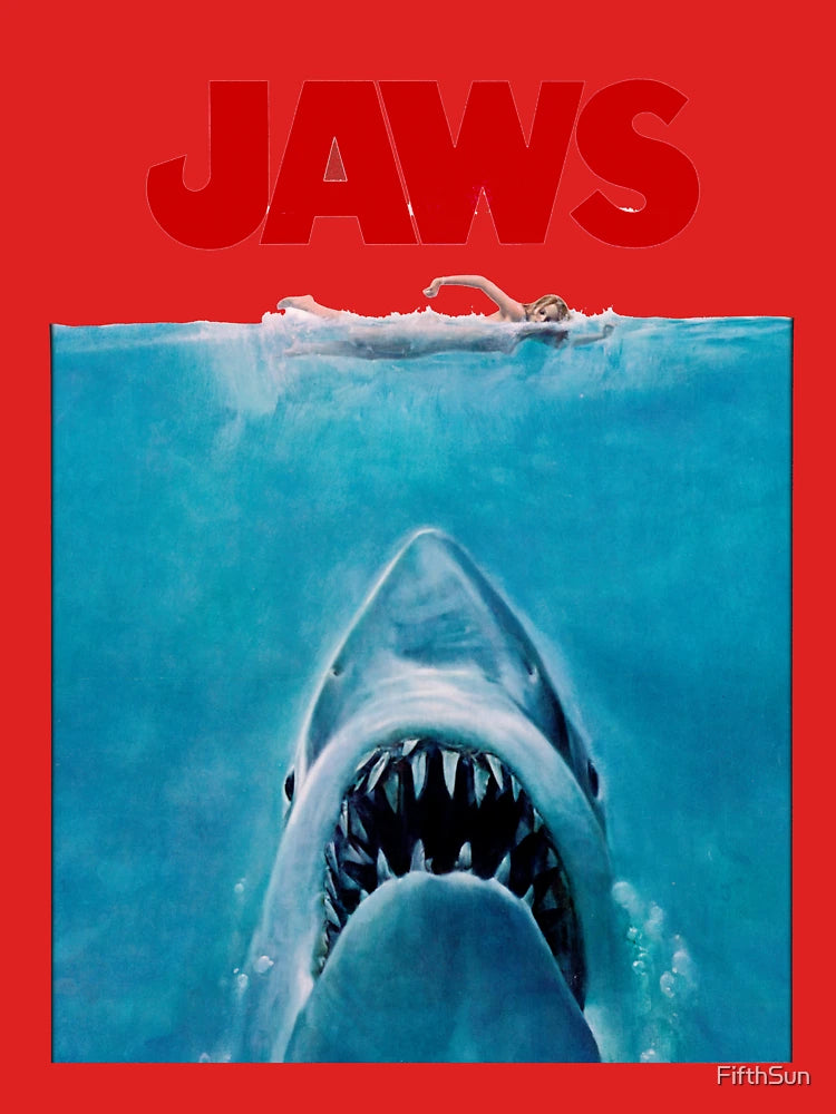 Jaws Original Movie Poster Classic T-Shirt