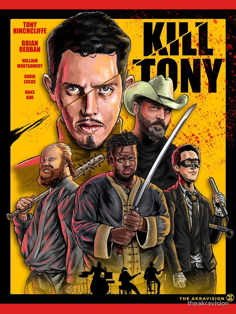 Kill Tony Movie Poster Classic T-Shirt
