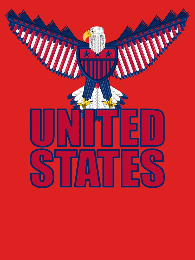 00060-10300-American Eagle-United States Classic T-Shirt