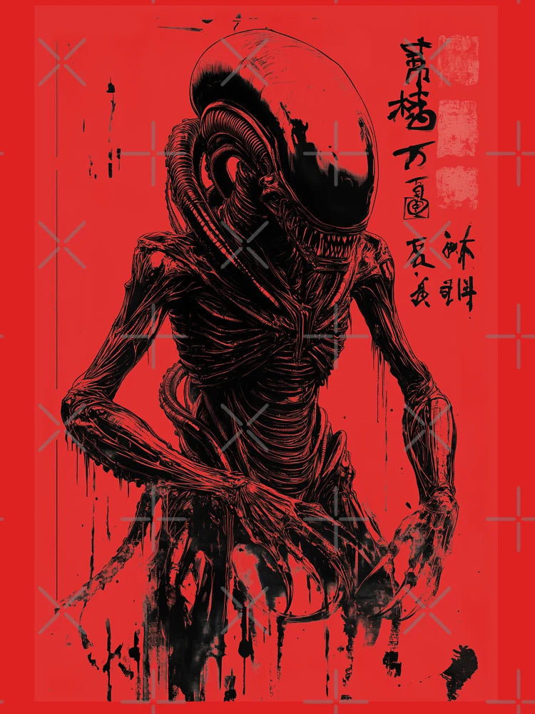 Xenomorph Poster Design Classic T-Shirt