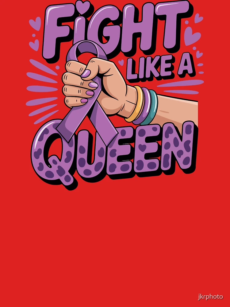 fight like a queen Classic T-Shirt