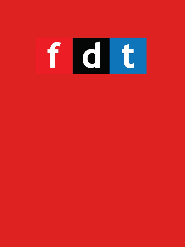 fdt public radio logo Classic T-Shirt