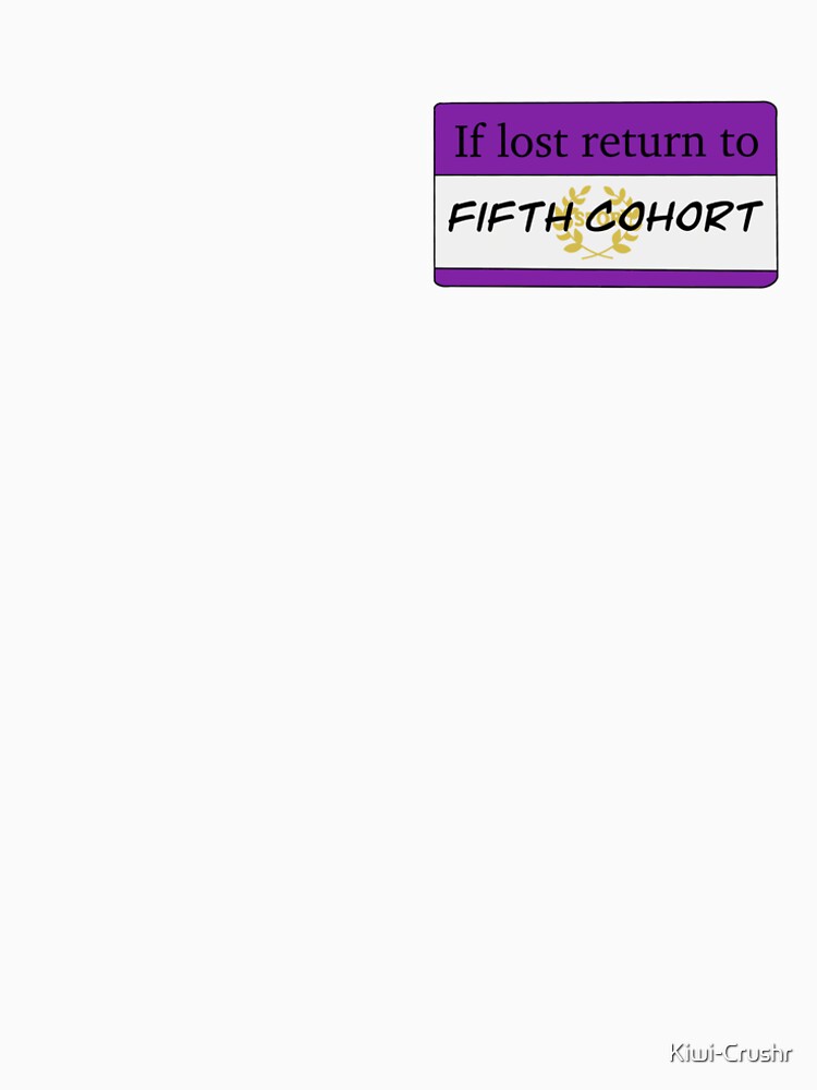 Fifth Cohort Premium T-Shirt