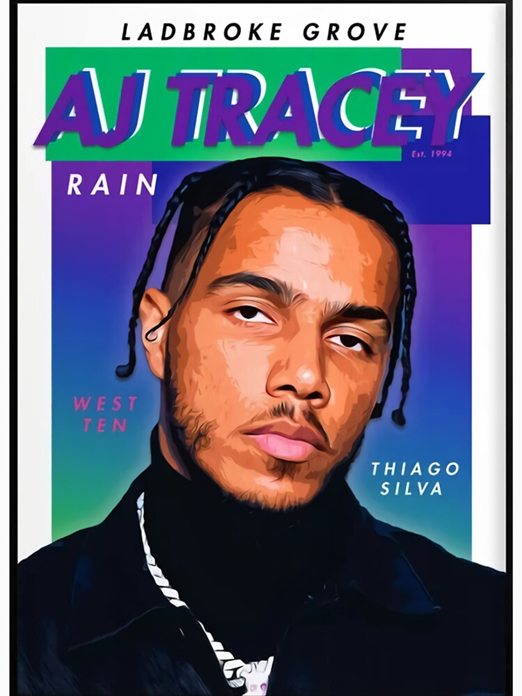 AJ Portrait Album Cover Poster Premium T-Shirt
