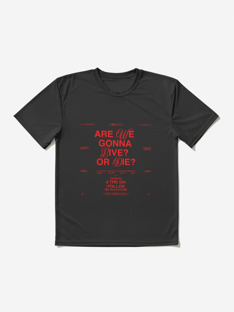 #4 YOU DECIDE Active T-Shirt
