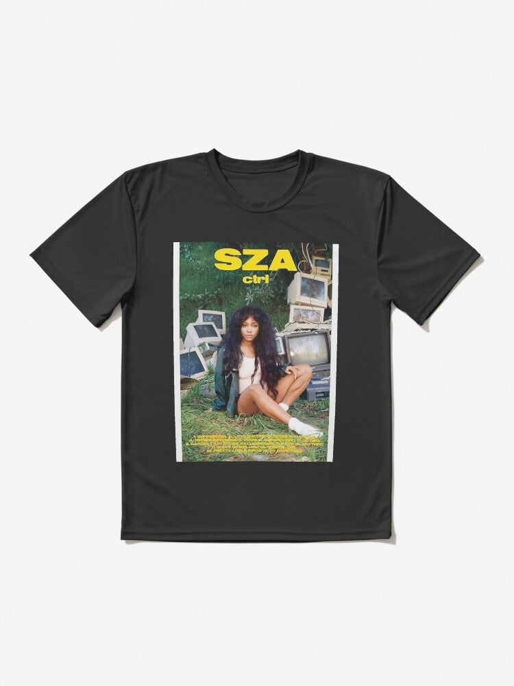 SZA And TV Poster Active T-Shirt