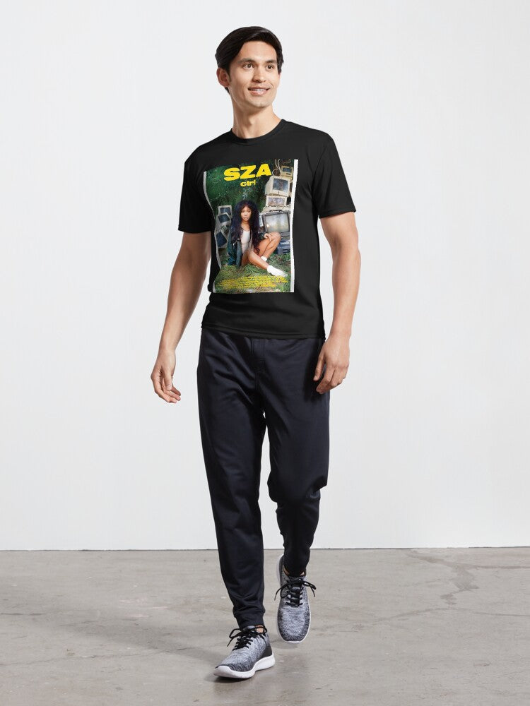 SZA And TV Poster Active T-Shirt