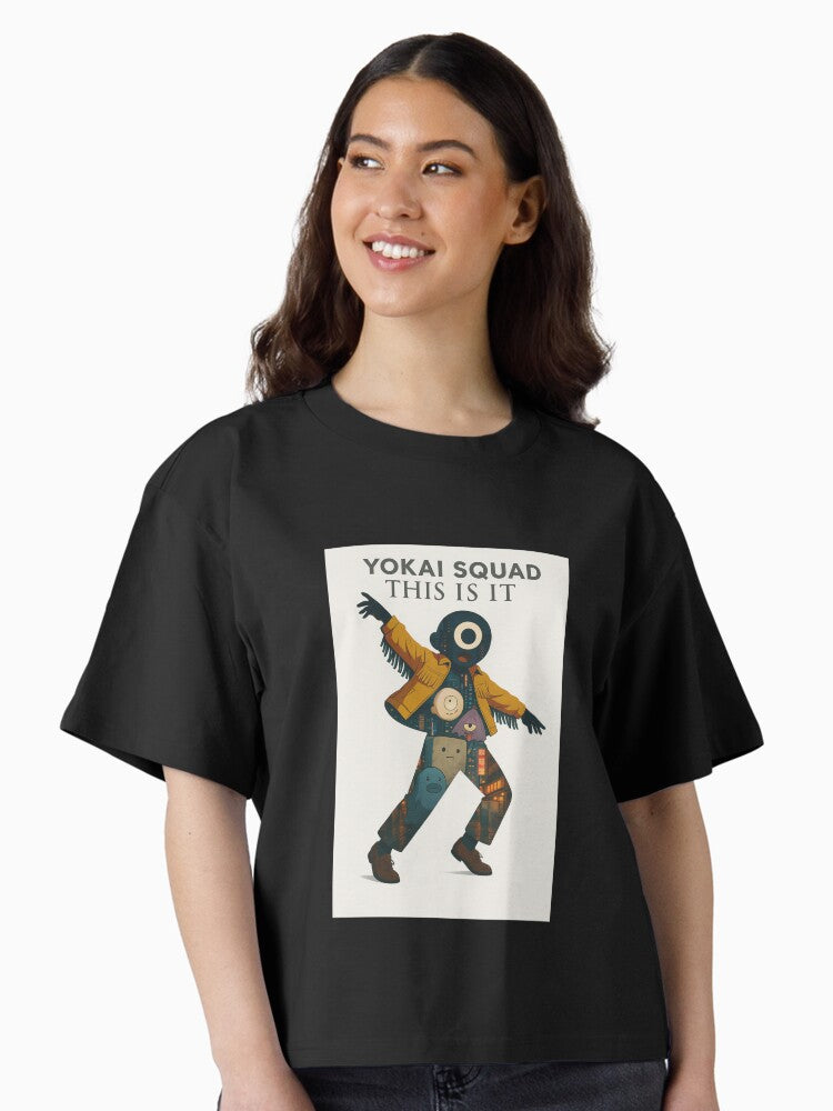 YOKAISQUAD - THIS IS IT (Silhouette Poster Edition) Boxy T-Shirt