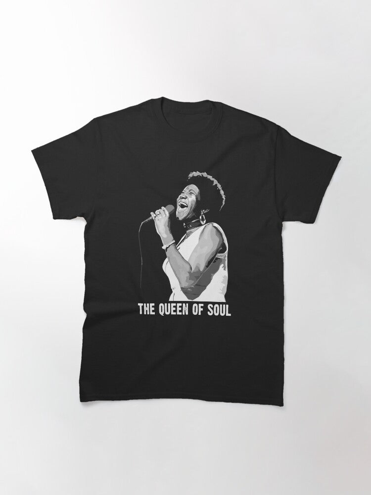 The queen of sould song singer poster Classic T-Shirt