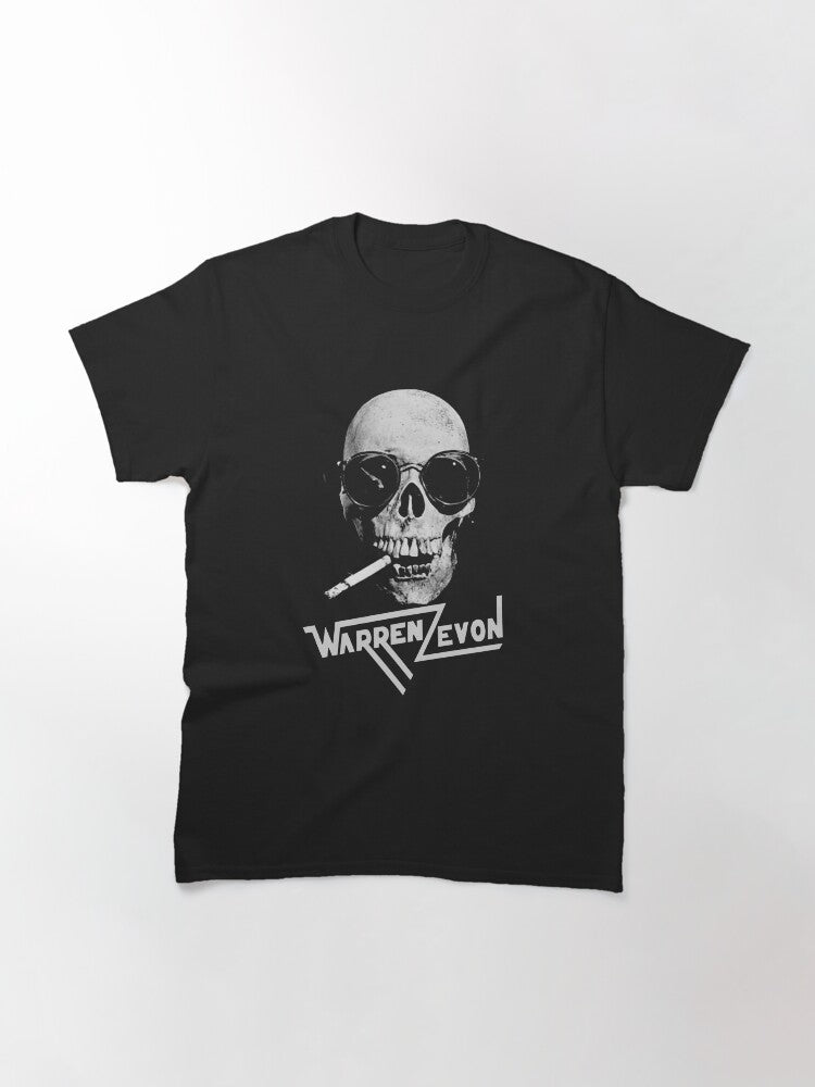 Genius: The Best of Warren Zevon song poster Classic T-Shirt