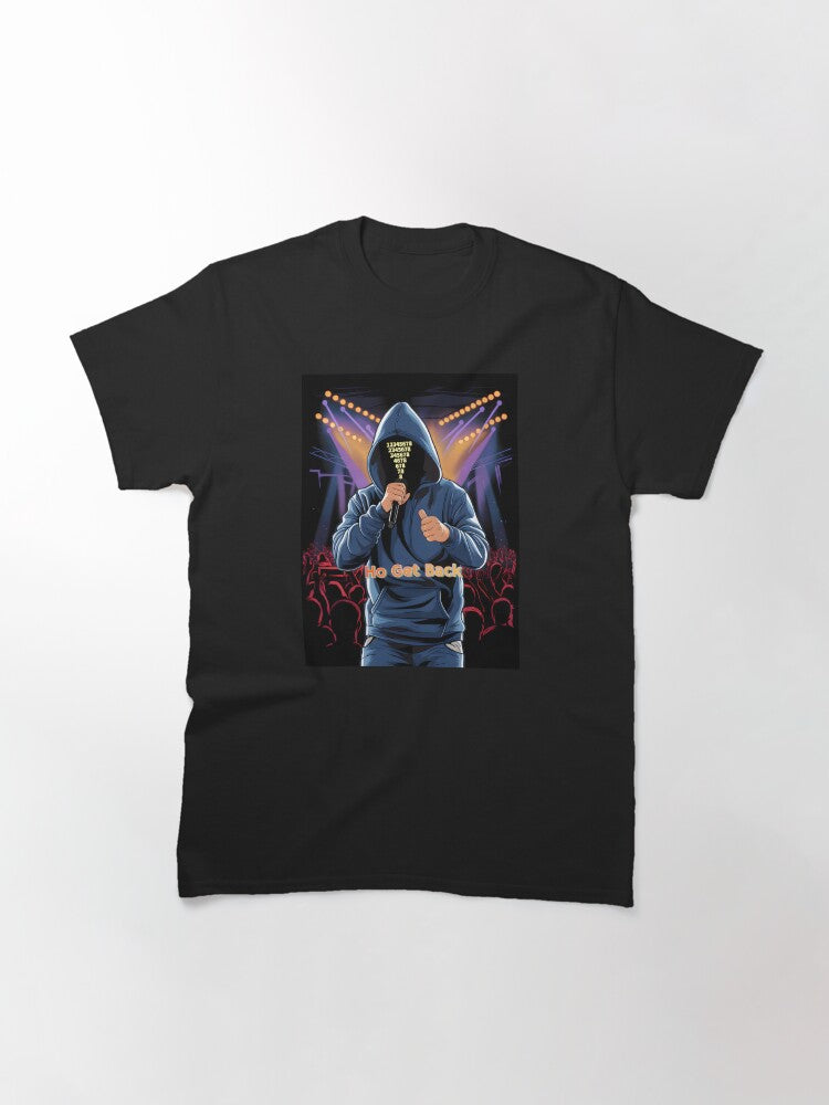 Ho Get Back - Viral Hip Hop Numbers Hoodie Classic T-Shirt