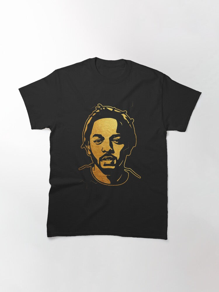 Kendricks Rapper Poster Classic T-Shirt