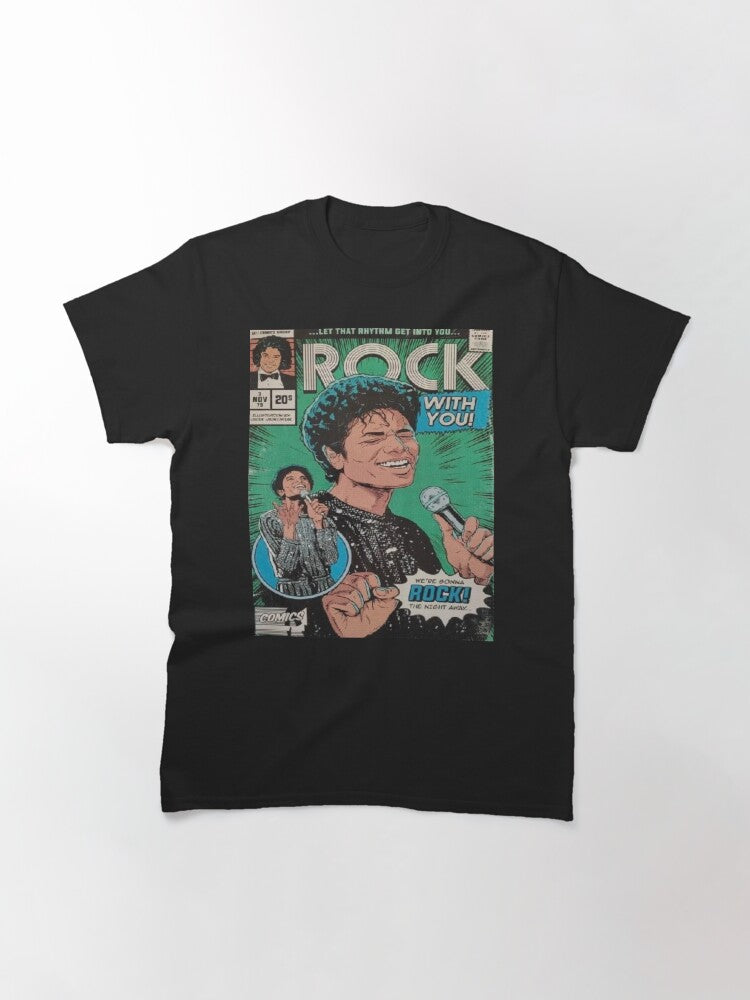 MJ poster Classic T-Shirt