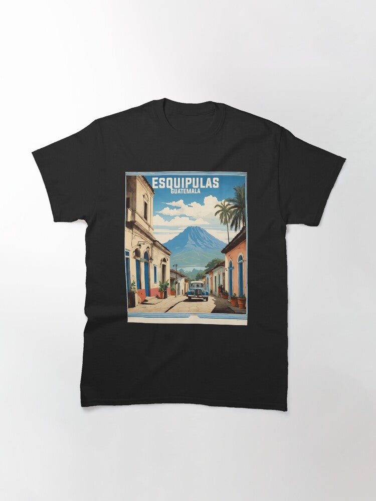 Esquipulas Guatemala Vintage Poster Tourism Classic T-Shirt