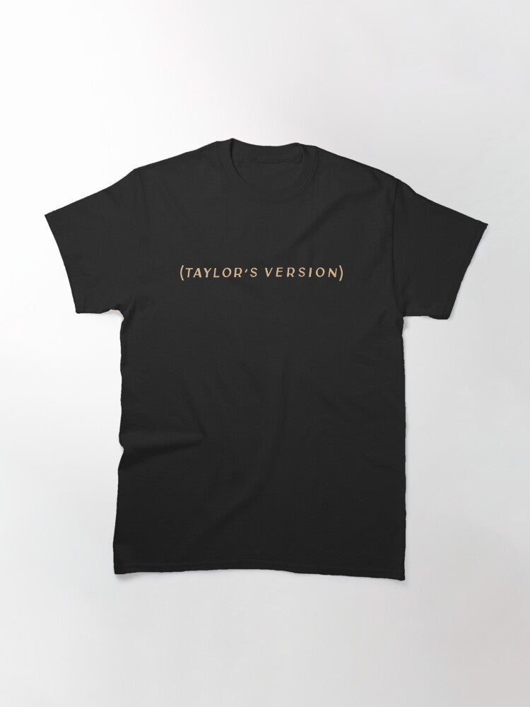 (Taylor’s Version) (Golden Version) Classic T-Shirt