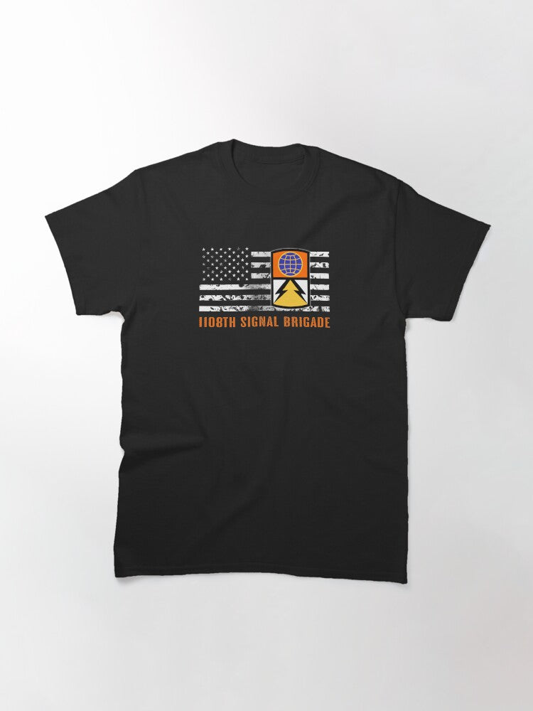 1108th Signal Brigade Classic T-Shirt