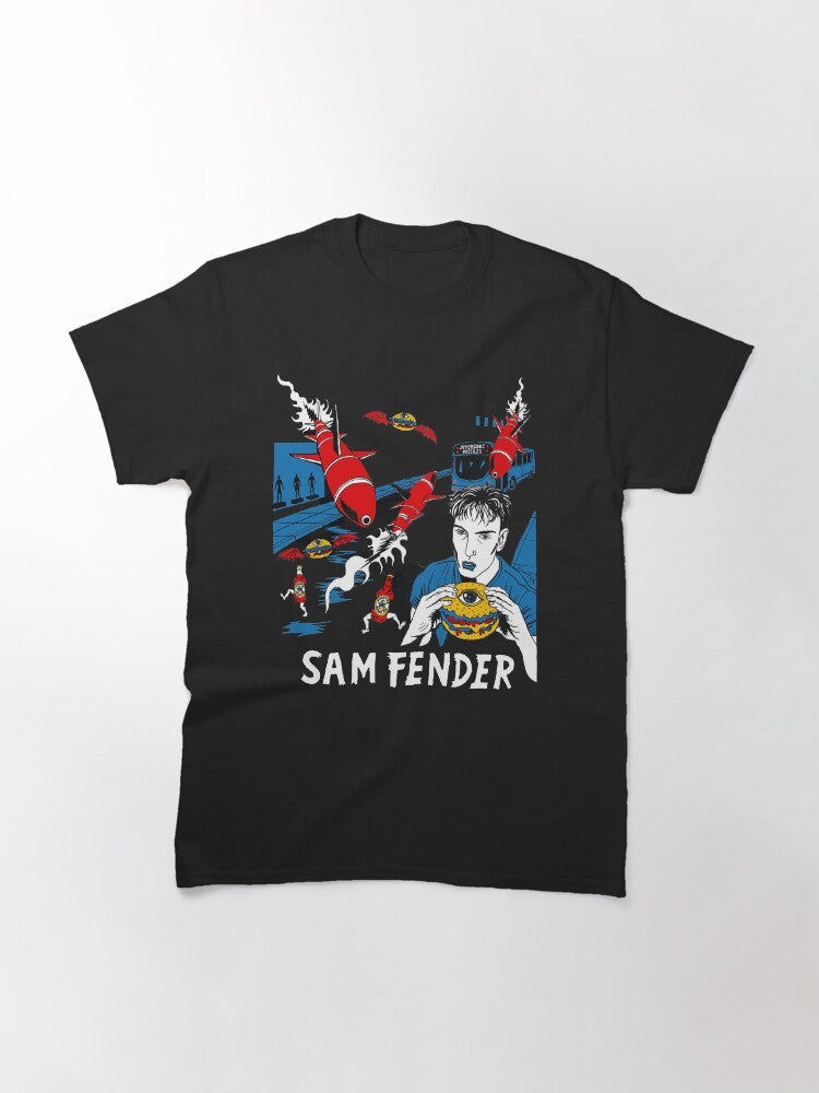 New Sam Fender poster rock music Classic T-Shirt