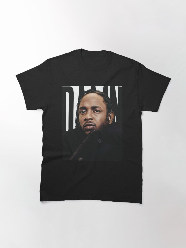 Kendricks Damn Poster Classic T-Shirt Style001