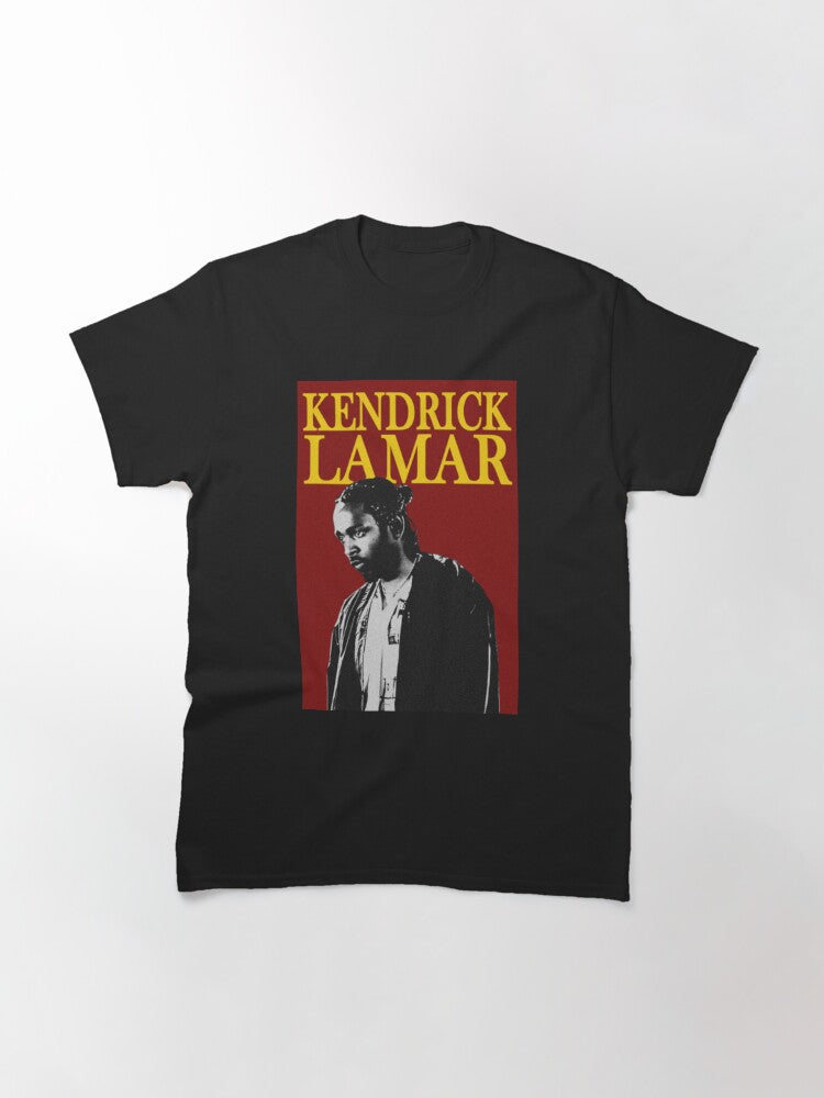 Kendricks Hip Hop Poster Classic T-Shirt