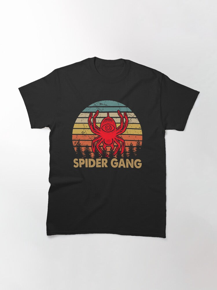 Graphic poster spider gang logo Classic T-Shirt