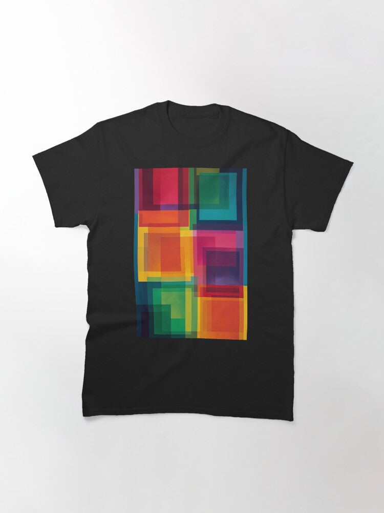 003 Art Speaks to Your Sign Gemini Classic T-Shirt