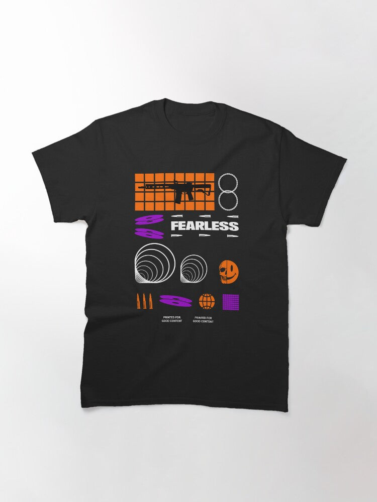 Fearless - No Limits, No Regrets Classic T-Shirt